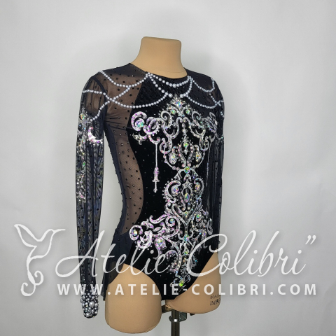 Rhythmic Gymnastics Leotards | Atelier Colibri | ( K_0335_1 )