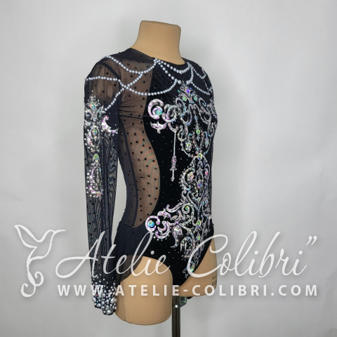 Rhythmic Gymnastics Leotards | Atelier Colibri | ( K_0335_1 )
