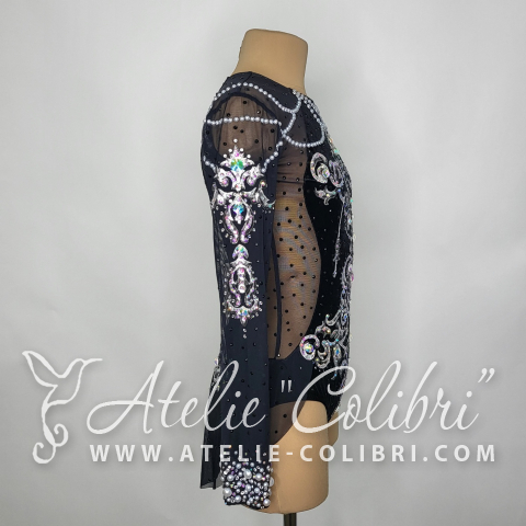 Rhythmic Gymnastics Leotards | Atelier Colibri | ( K_0335_1 )