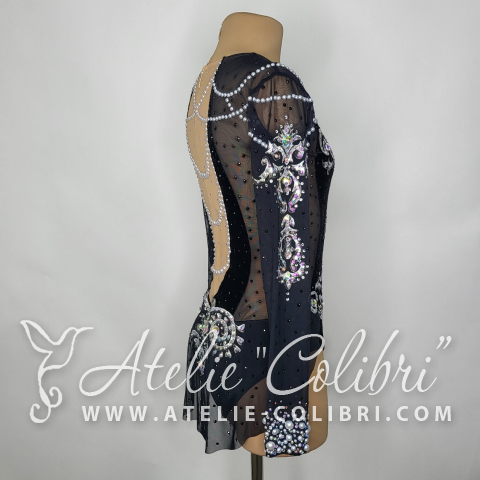 Rhythmic Gymnastics Leotards | Atelier Colibri | ( K_0335_1 )
