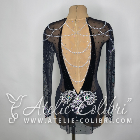 Rhythmic Gymnastics Leotards | Atelier Colibri | ( K_0335_1 )