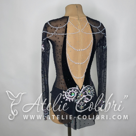 Rhythmic Gymnastics Leotards | Atelier Colibri | ( K_0335_1 )