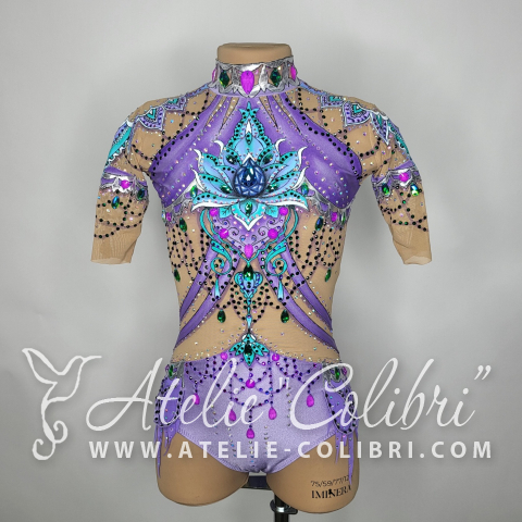 Rhythmic Gymnastics Leotards | Atelier Colibri | ( K_0337_1 )
