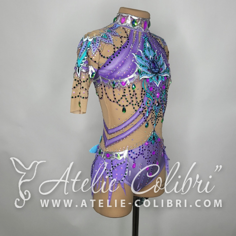 Rhythmic Gymnastics Leotards | Atelier Colibri | ( K_0337_1 )