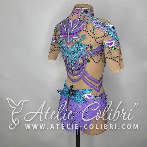 Rhythmic Gymnastics Leotards | Atelier Colibri | ( K_0337_1 )