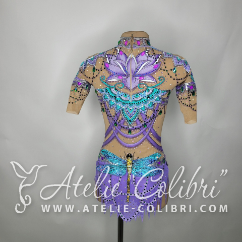 Rhythmic Gymnastics Leotards | Atelier Colibri | ( K_0337_1 )