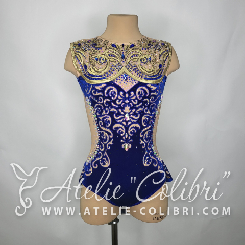 Rhythmic Gymnastics Leotards | Atelier Colibri | ( K_0338_1 )