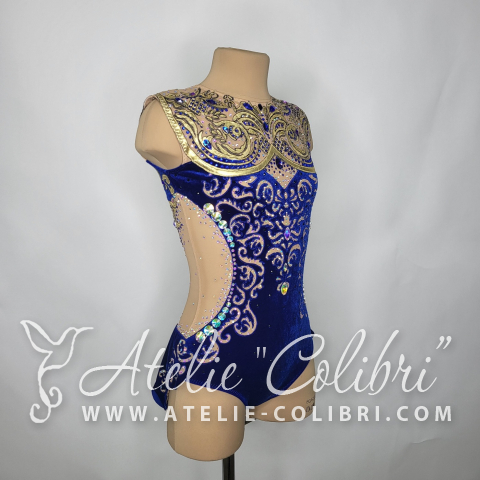Rhythmic Gymnastics Leotards | Atelier Colibri | ( K_0338_1 )