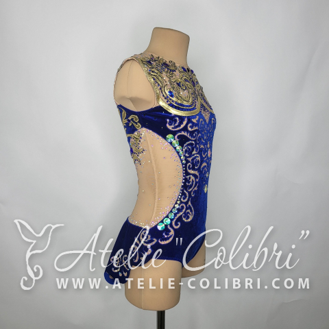 Rhythmic Gymnastics Leotards | Atelier Colibri | ( K_0338_1 )