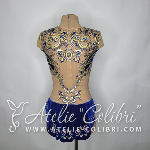Rhythmic Gymnastics Leotards | Atelier Colibri | ( K_0338_1 )