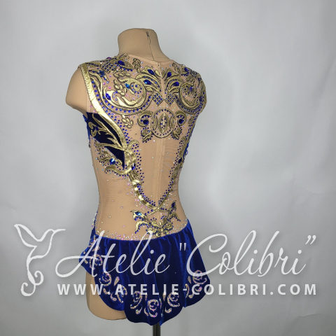 Rhythmic Gymnastics Leotards | Atelier Colibri | ( K_0338_1 )