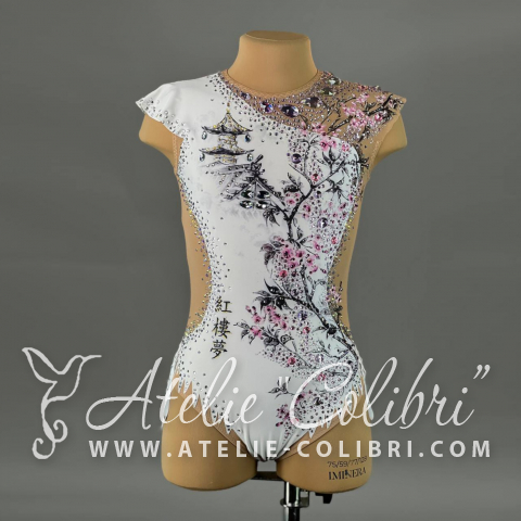 Rhythmic Gymnastics Leotards | Atelier Colibri | ( K_0339_1 )