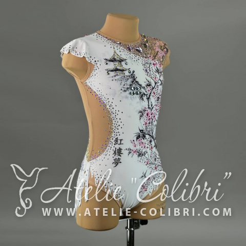 Rhythmic Gymnastics Leotards | Atelier Colibri | ( K_0339_1 )