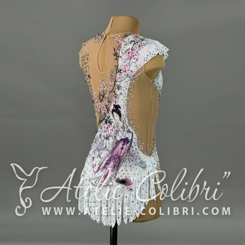 Rhythmic Gymnastics Leotards | Atelier Colibri | ( K_0339_1 )