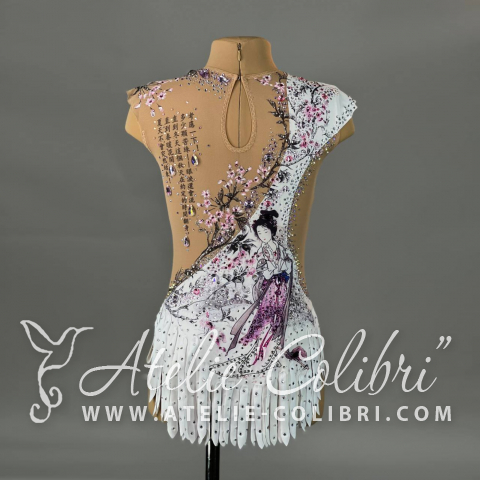 Rhythmic Gymnastics Leotards | Atelier Colibri | ( K_0339_1 )