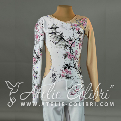 Rhythmic Gymnastics Unitards | Atelier Colibri | ( UN_K0339_2 )