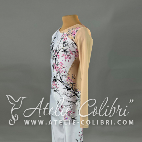 Rhythmic Gymnastics Unitards | Atelier Colibri | ( UN_K0339_2 )
