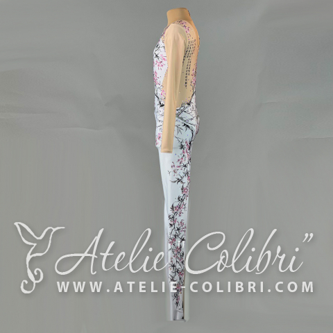 Rhythmic Gymnastics Unitards | Atelier Colibri | ( UN_K0339_2 )