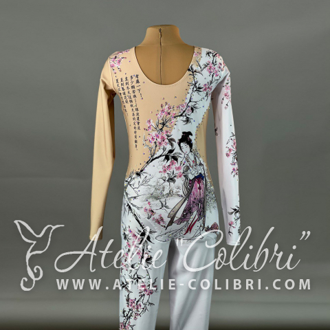 Rhythmic Gymnastics Unitards | Atelier Colibri | ( UN_K0339_2 )