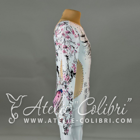 Rhythmic Gymnastics Unitards | Atelier Colibri | ( UN_K0339_2 )