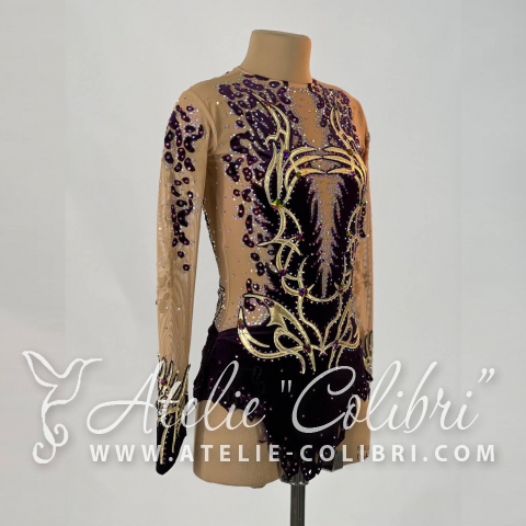 Rhythmic Gymnastics Leotards | Atelier Colibri | ( K_0390_1 )
