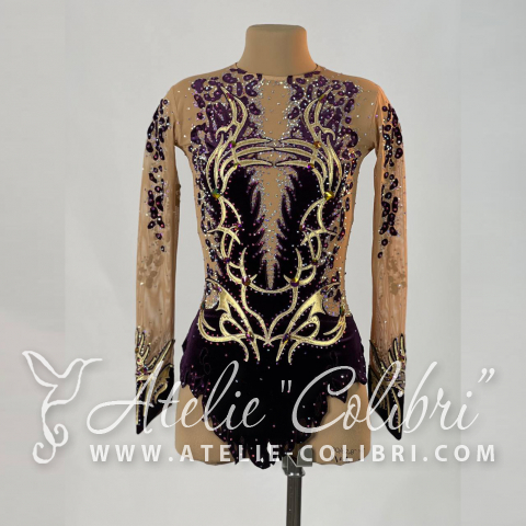 Rhythmic Gymnastics Leotards | Atelier Colibri | ( K_0390_1 )