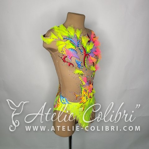 Rhythmic Gymnastics Leotards | Atelier Colibri | ( K_0340_1 )