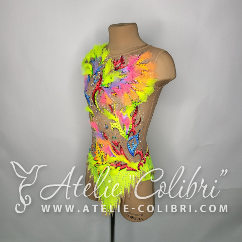 Rhythmic Gymnastics Leotards | Atelier Colibri | ( K_0340_1 )