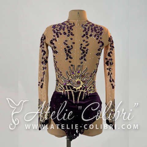 Rhythmic Gymnastics Leotards | Atelier Colibri | ( K_0390_1 )