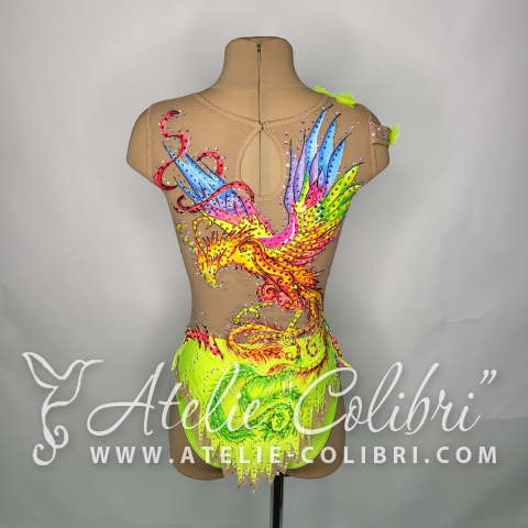 Rhythmic Gymnastics Leotards | Atelier Colibri | ( K_0340_1 )