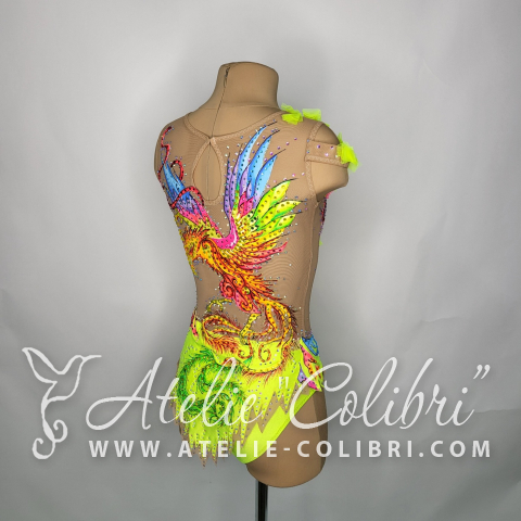 Rhythmic Gymnastics Leotards | Atelier Colibri | ( K_0340_1 )