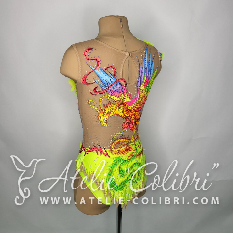 Rhythmic Gymnastics Leotards | Atelier Colibri | ( K_0340_1 )