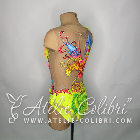 Rhythmic Gymnastics Leotards | Atelier Colibri | ( K_0340_1 )