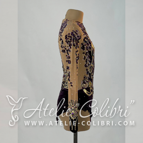 Rhythmic Gymnastics Leotards | Atelier Colibri | ( K_0390_1 )