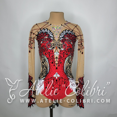 Rhythmic Gymnastics Leotards | Atelier Colibri | ( K_0341_1 )