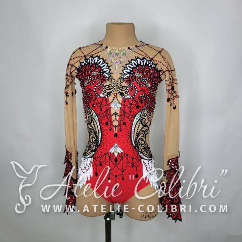 Rhythmic Gymnastics Leotards | Atelier Colibri | ( K_0341_1 )