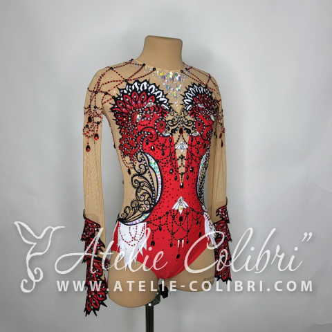 Rhythmic Gymnastics Leotards | Atelier Colibri | ( K_0341_1 )