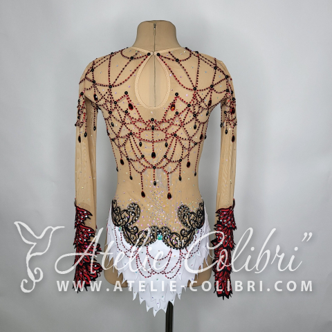 Rhythmic Gymnastics Leotards | Atelier Colibri | ( K_0341_1 )