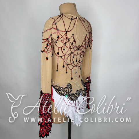 Rhythmic Gymnastics Leotards | Atelier Colibri | ( K_0341_1 )