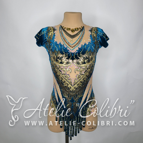 Rhythmic Gymnastics Leotards | Atelier Colibri | ( K_0342_1 )