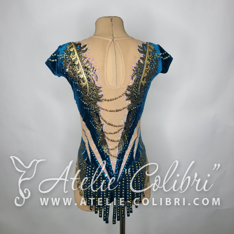 Rhythmic Gymnastics Leotards | Atelier Colibri | ( K_0342_1 )