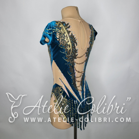 Rhythmic Gymnastics Leotards | Atelier Colibri | ( K_0342_1 )