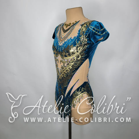 Rhythmic Gymnastics Leotards | Atelier Colibri | ( K_0342_1 )