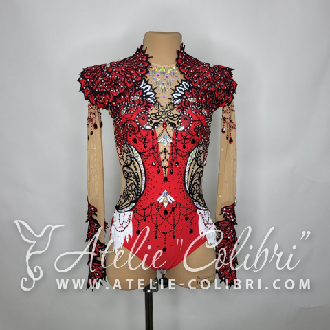 Rhythmic Gymnastics Leotards | Atelier Colibri | ( K_0341_2 )