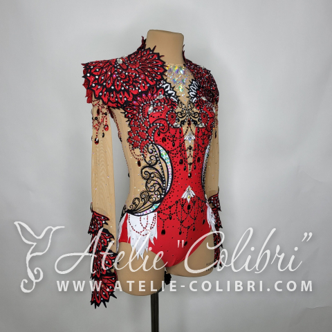 Rhythmic Gymnastics Leotards | Atelier Colibri | ( K_0341_2 )