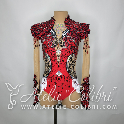 Rhythmic Gymnastics Leotards | Atelier Colibri | ( K_0341_2 )