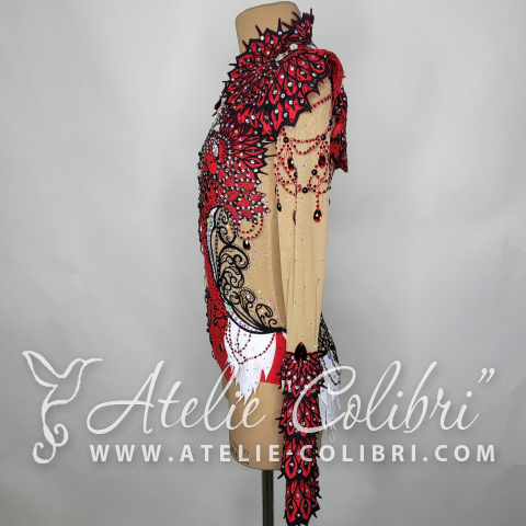 Rhythmic Gymnastics Leotards | Atelier Colibri | ( K_0341_2 )