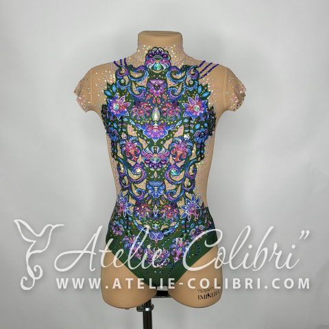 Rhythmic Gymnastics Leotards | Atelier Colibri | ( K_0344_1 )