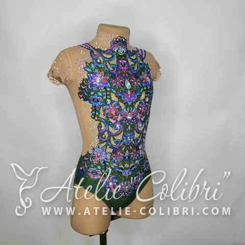Rhythmic Gymnastics Leotards | Atelier Colibri | ( K_0344_1 )