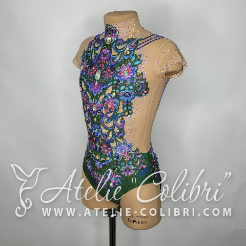 Rhythmic Gymnastics Leotards | Atelier Colibri | ( K_0344_1 )